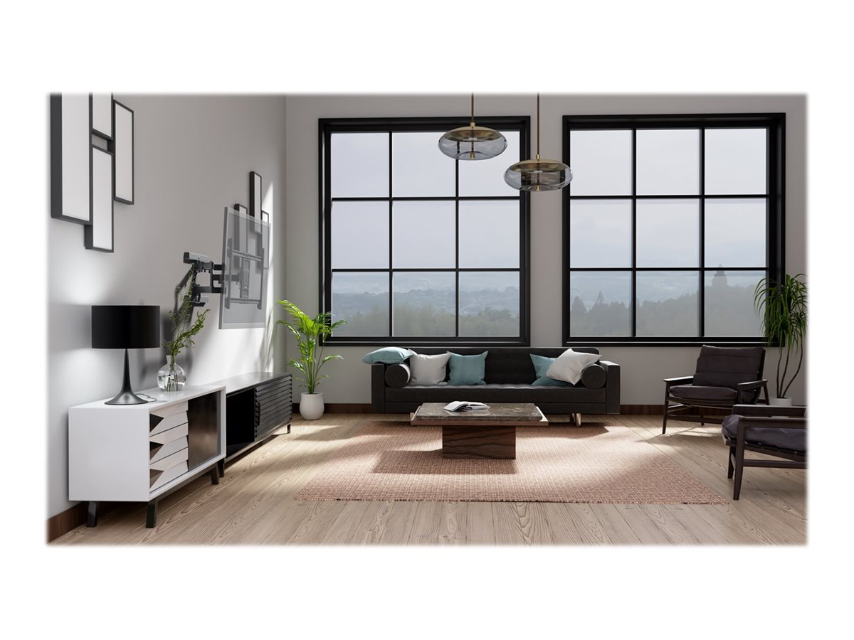 Goobay Wall mount | TV wall mount Pro FULLMOTION, XL | 43-100 " | Maximum weight (capacity) 60 kg | Black