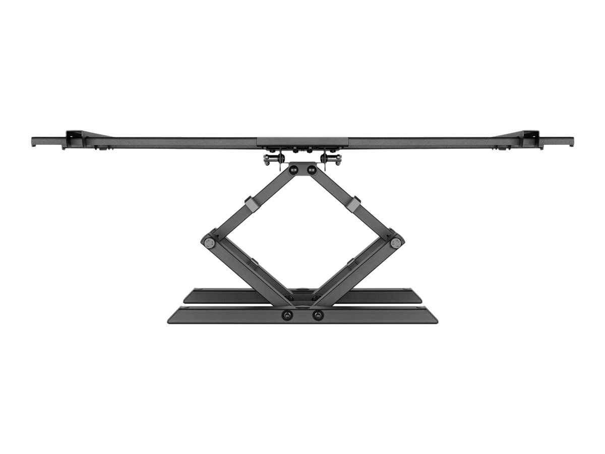 Goobay Wall mount | TV wall mount Pro FULLMOTION, XL | 43-100 " | Maximum weight (capacity) 60 kg | Black