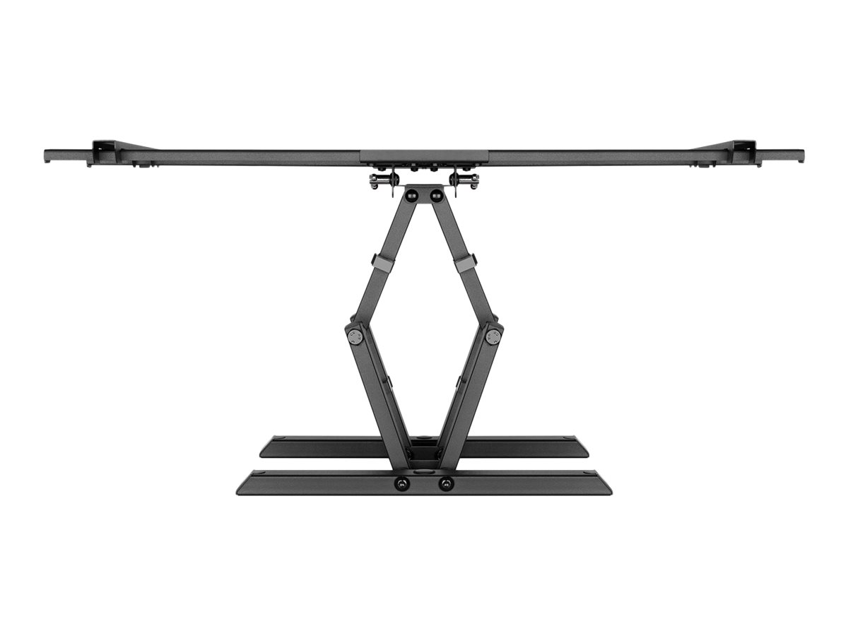 Goobay Wall mount | TV wall mount Pro FULLMOTION, XL | 43-100 " | Maximum weight (capacity) 60 kg | Black