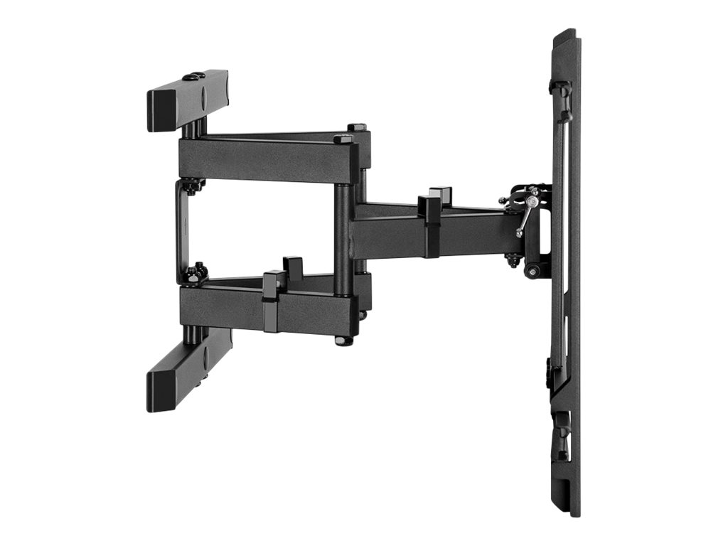 Goobay Wall mount | TV wall mount Pro FULLMOTION, XL | 43-100 " | Maximum weight (capacity) 60 kg | Black