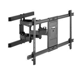 Goobay Wall mount | TV wall mount Pro FULLMOTION, XL | 43-100 " | Maximum weight (capacity) 60 kg | Black