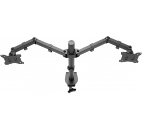 Goobay Dual Monitor Mount Flex | Swivel, Tilt, Rotation | 17-32 " | Maximum weight (capacity) 8 kg | Black