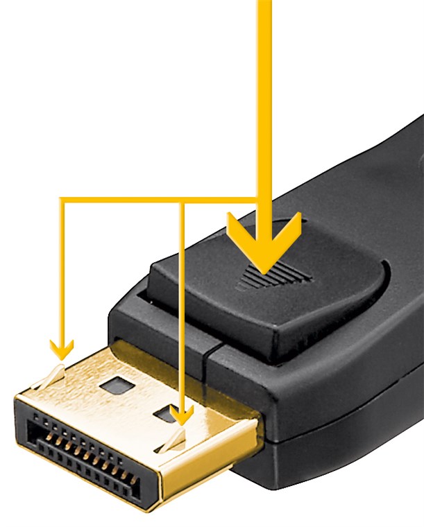 Goobay | DisplayPort Cable 2.0/2.1, 40 Gbit/s | 2 m