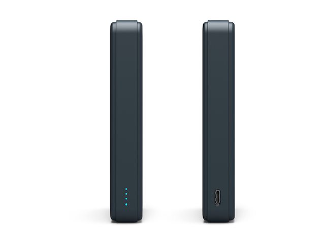 PORT CONNECT | USB-C external battery PD, Wireless Qi2 | 10000 mAh | Blue
