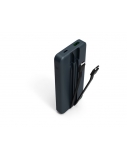 PORT CONNECT External battery 2 X USB-C PD | 10000 mAh | Blue