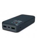 PORT CONNECT External USB-C battery | 20000 mAh | Blue