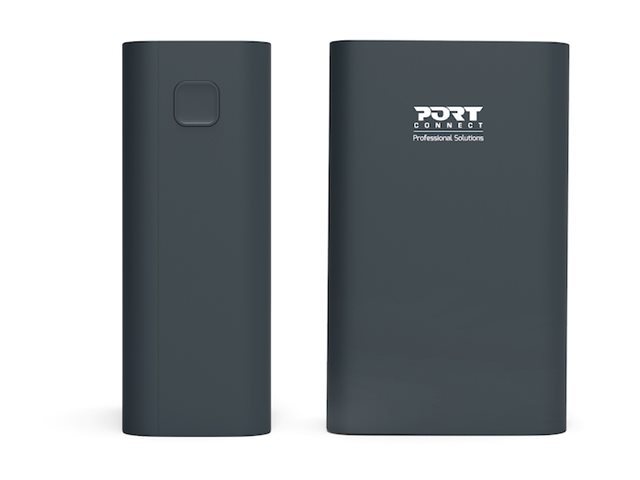 PORT CONNECT External USB-C battery PD | 26800 mAh | Blue