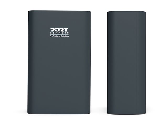 PORT CONNECT External USB-C battery PD | 26800 mAh | Blue
