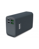 PORT CONNECT External USB-C battery PD | 26800 mAh | Blue