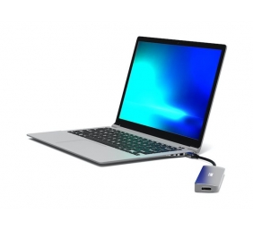 PORT CONNECT | Mobile docking station 1 X 4K USB-C 5 devices, 100W