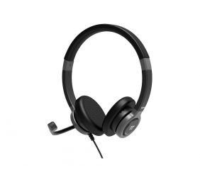 PORT CONNECT | Stereo USB Headphone PRO ON'R 300 | Wired | On-ear | Noise canceling | Black