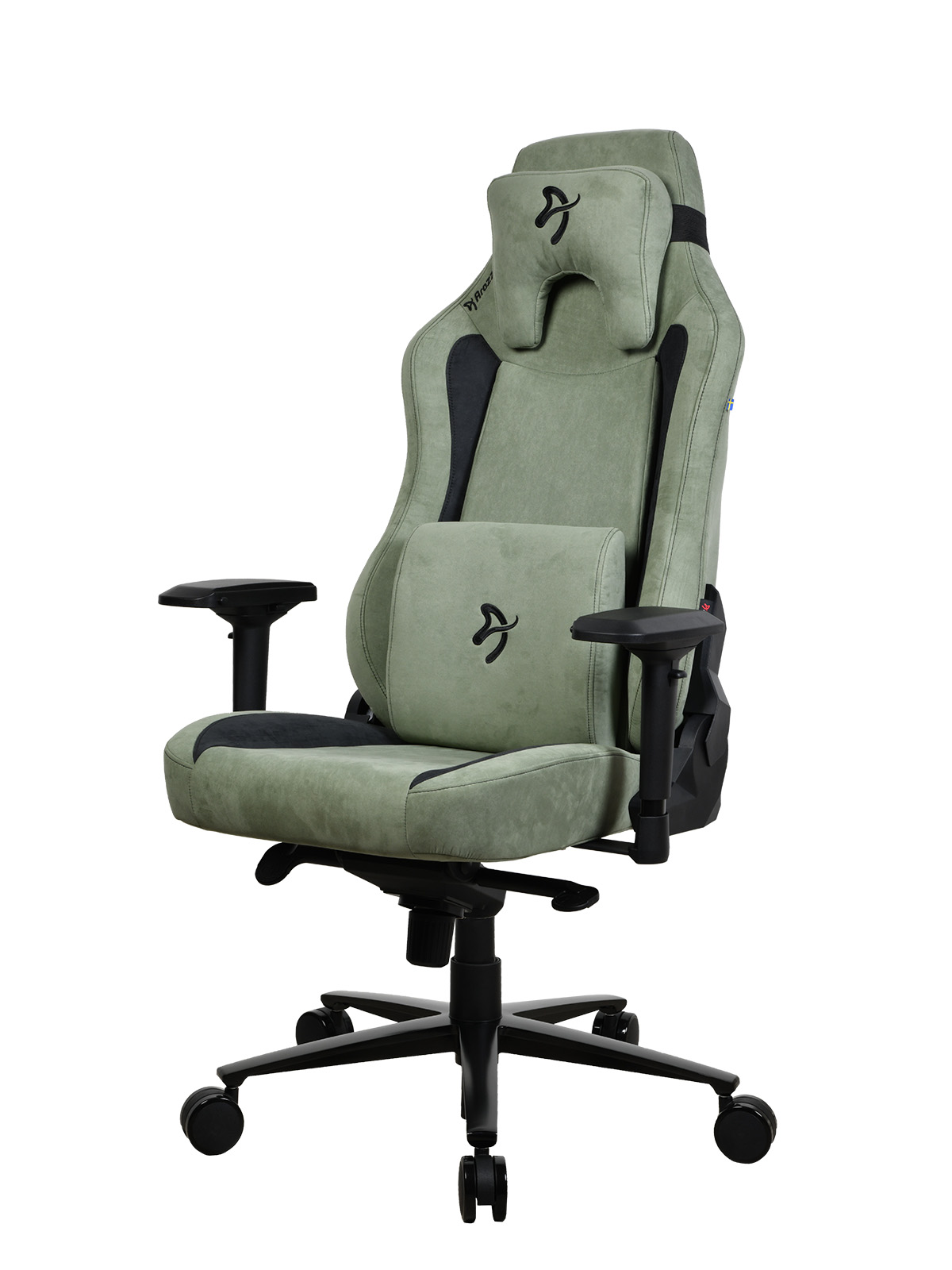 Arozzi Supersoft | Vernazza | Gaming Chair | Forest Green