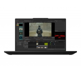 Lenovo ThinkPad P14s G6 AMD | Black | 14 " | IPS | WUXGA | 1920 x 1200 pixels | Anti-glare | AMD Ryzen AI 7 PRO | 350 | 32 GB | SO-DIMM DDR5 | Solid-state drive capacity 1000 GB | AMD Radeon 860M Graphics | Windows 11 Pro | 802.11be | Bluetooth version 5.