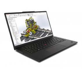 Lenovo ThinkPad P14s G6 AMD | Black | 14 " | IPS | WUXGA | 1920 x 1200 pixels | Anti-glare | AMD Ryzen AI 7 PRO | 350 | 32 GB | SO-DIMM DDR5 | Solid-state drive capacity 1000 GB | AMD Radeon 860M Graphics | Windows 11 Pro | 802.11be | Bluetooth version 5.