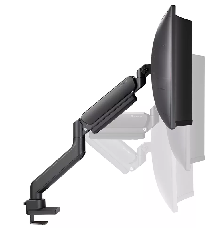 Neomounts Desk Mount | DS70PLUS-450BL1 Monitor Arm | Adjustable Height, Rotate, Tilt, Swivel | 17-49 " | Maximum weight (capacity) 18 kg | Black