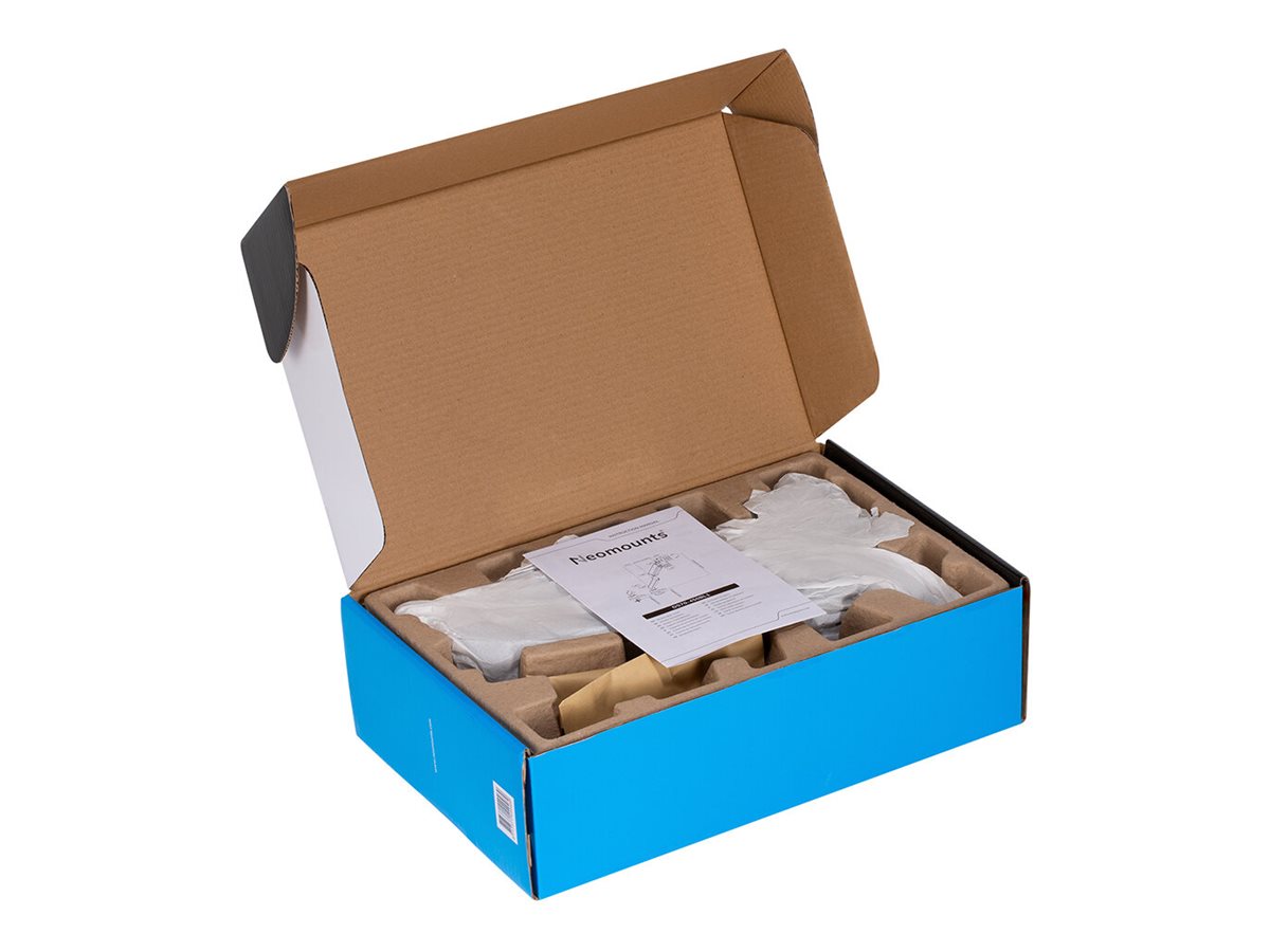 Neomounts Desk Mount | DS70PLUS-450BL1 Monitor Arm | Adjustable Height, Rotate, Tilt, Swivel | 17-49 " | Maximum weight (capacity) 18 kg | Black