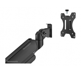 Neomounts Desk Mount | DS70PLUS-450BL1 Monitor Arm | Adjustable Height, Rotate, Tilt, Swivel | 17-49 " | Maximum weight (capacity) 18 kg | Black