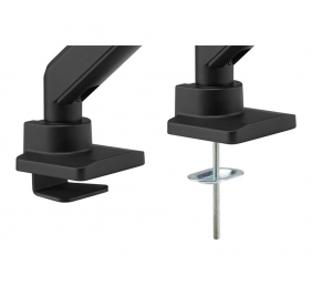 Neomounts Desk Mount | DS70PLUS-450BL1 Monitor Arm | Adjustable Height, Rotate, Tilt, Swivel | 17-49 " | Maximum weight (capacity) 18 kg | Black