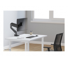 Neomounts Desk Mount | DS70PLUS-450BL1 Monitor Arm | Adjustable Height, Rotate, Tilt, Swivel | 17-49 " | Maximum weight (capacity) 18 kg | Black