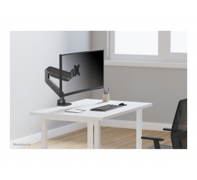 Neomounts Desk Mount | DS70PLUS-450BL1 Monitor Arm | Adjustable Height, Rotate, Tilt, Swivel | 17-49 " | Maximum weight (capacity) 18 kg | Black