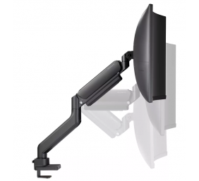 Neomounts Desk Mount | DS70PLUS-450BL1 Monitor Arm | Adjustable Height, Rotate, Tilt, Swivel | 17-49 " | Maximum weight (capacity) 18 kg | Black