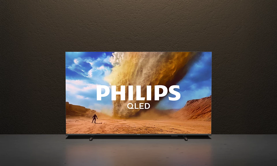 Philips QLED 4K TV | 75PUS7810/12 | 75 | Smart TV | TITAN OS | UHD | Black