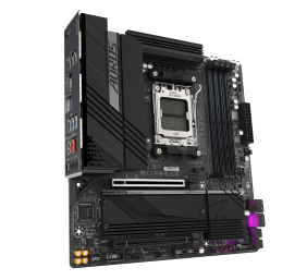 Gigabyte B650M AORUS ELITE (rev. 1.3) | Processor family AMD | Processor socket AM5 | DDR5 | Supported hard disk drive interfaces SATA, M.2 | Number of SATA connectors 4