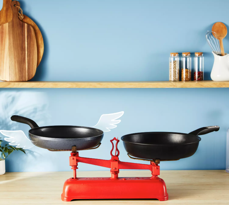 TEFAL Pan | H0560642 | Frying | Diameter 28 cm | Suitable for induction hob | Fixed handle | Black