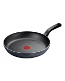 TEFAL Pan | H0560642 | Frying | Diameter 28 cm | Suitable for induction hob | Fixed handle | Black