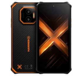 Hammer | Energy X2 | Black/Orange | 6.1 " | IPS | 1560 x 720 pixels | Mediatek | G81 | Internal RAM 6 GB | 128 GB | Dual SIM | 4G | Main camera resolution 50 MP | Android | 15 | 5000 mAh