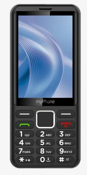 myPhone 3510 | Black | 3.5 " | IPS | 48 MB | 128 MB | Dual SIM | 3G | Main camera resolution 2 MP | 1800 mAh