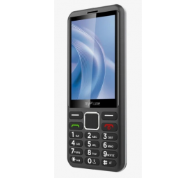myPhone 3510 | Black | 3.5 " | IPS | 48 MB | 128 MB | Dual SIM | 3G | Main camera resolution 2 MP | 1800 mAh