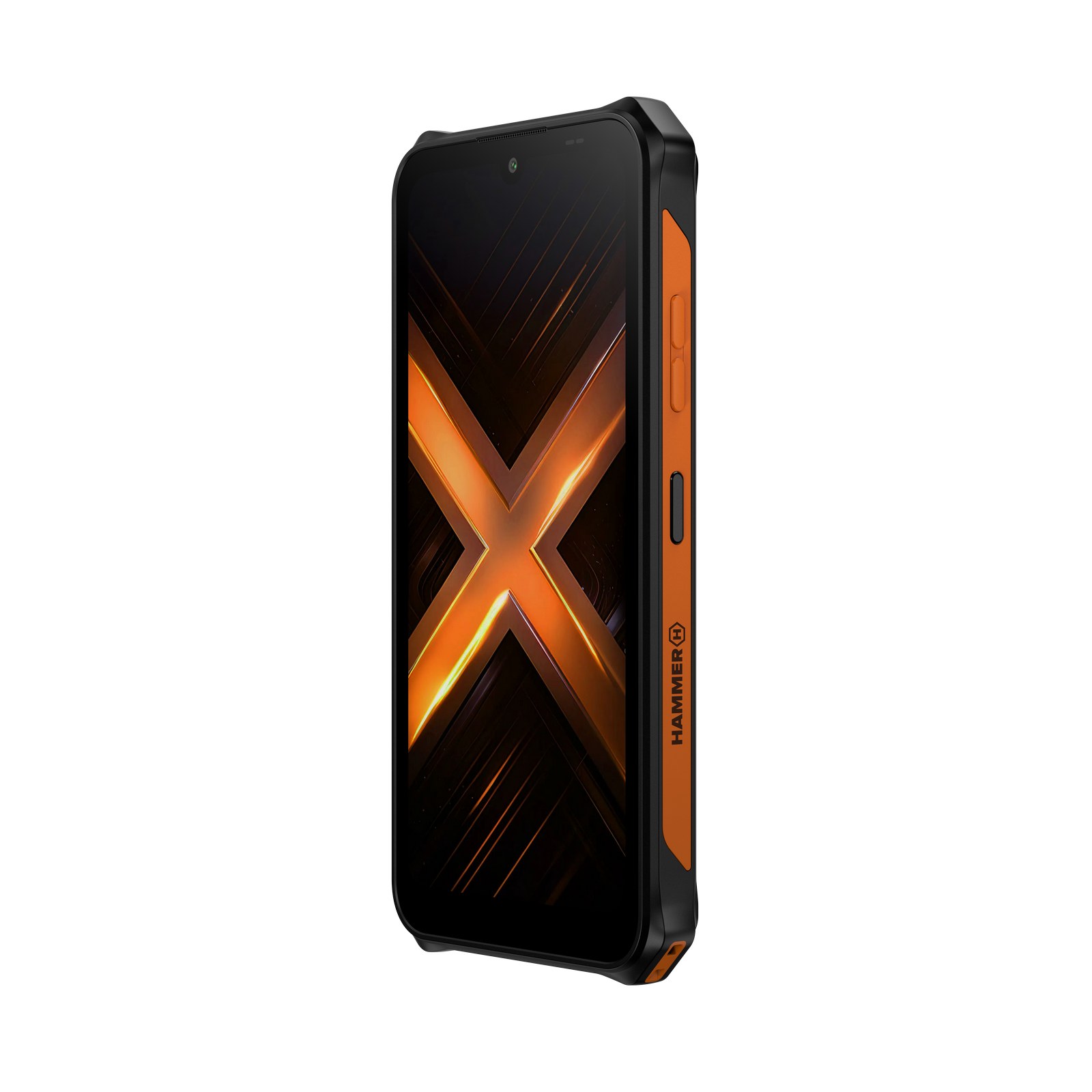 Hammer | Energy X2 | Black/Orange | 6.1 " | IPS | 1560 x 720 pixels | Mediatek | Dimensity 6300 | Internal RAM 6 GB | 128 GB | microSD | Dual SIM | 4G | 5G | Main camera resolution 50 MP | Android | 15 | 5000 mAh