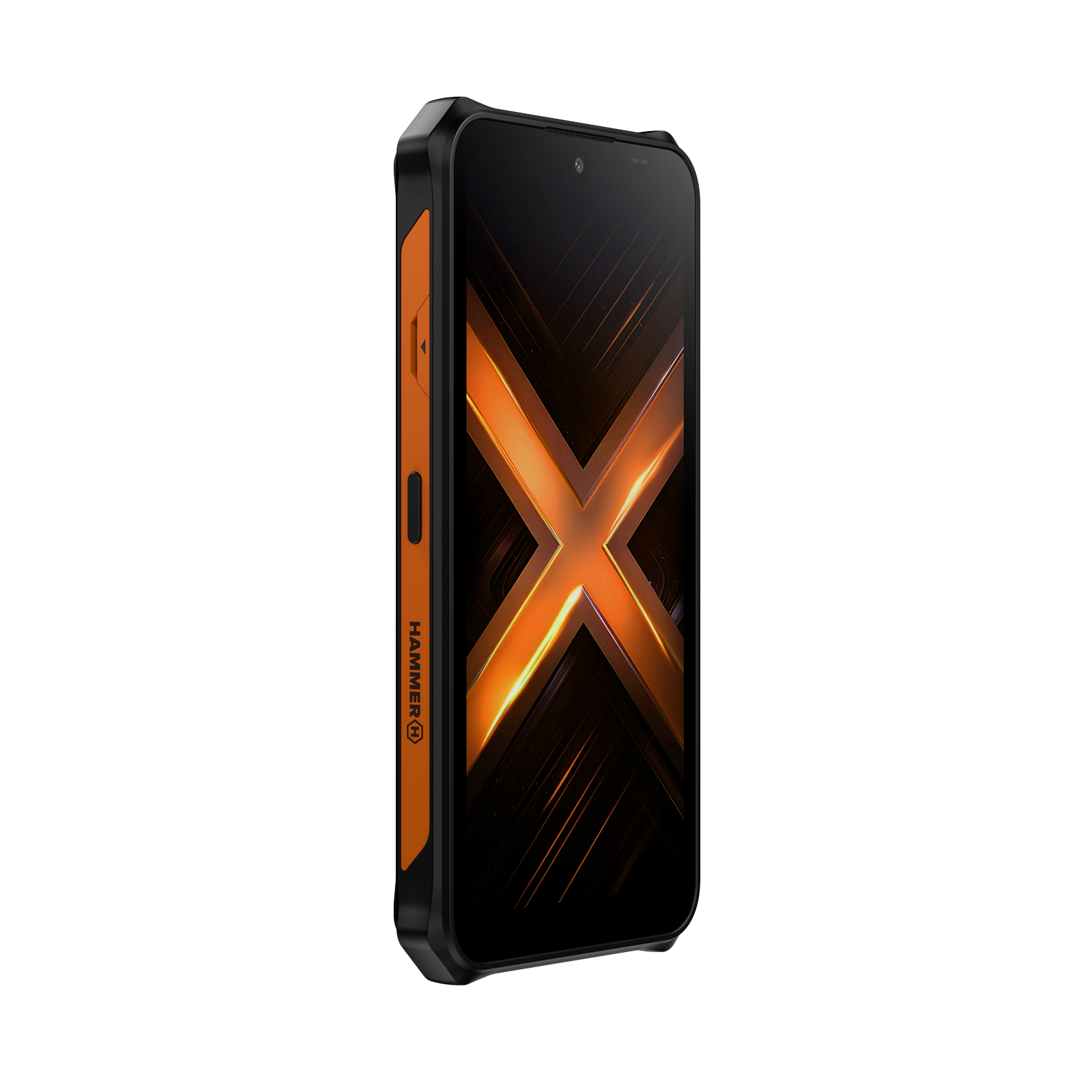 Hammer | Energy X2 | Black/Orange | 6.1 " | IPS | 1560 x 720 pixels | Mediatek | Dimensity 6300 | Internal RAM 6 GB | 128 GB | microSD | Dual SIM | 4G | 5G | Main camera resolution 50 MP | Android | 15 | 5000 mAh