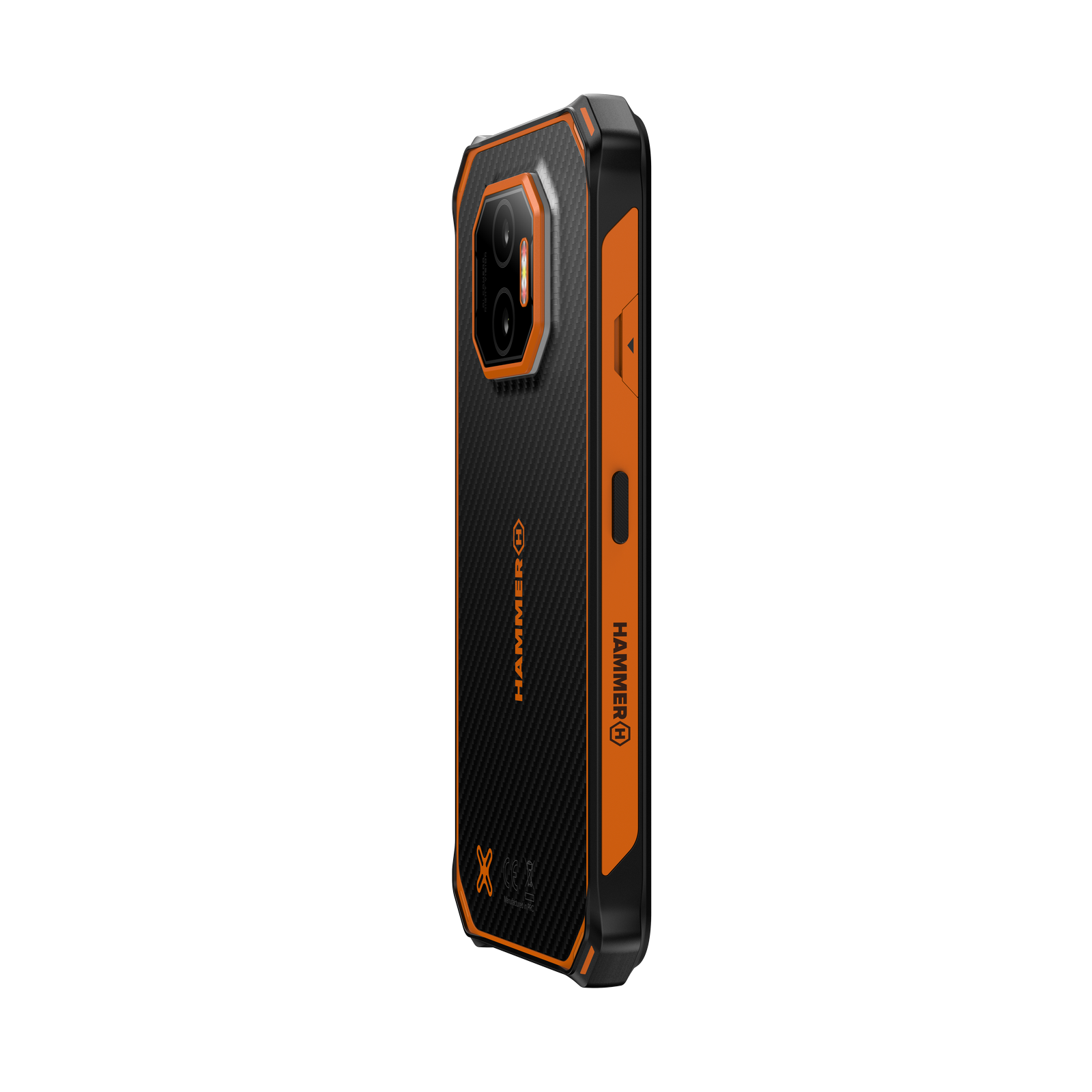 Hammer | Energy X2 | Black/Orange | 6.1 " | IPS | 1560 x 720 pixels | Mediatek | Dimensity 6300 | Internal RAM 6 GB | 128 GB | microSD | Dual SIM | 4G | 5G | Main camera resolution 50 MP | Android | 15 | 5000 mAh