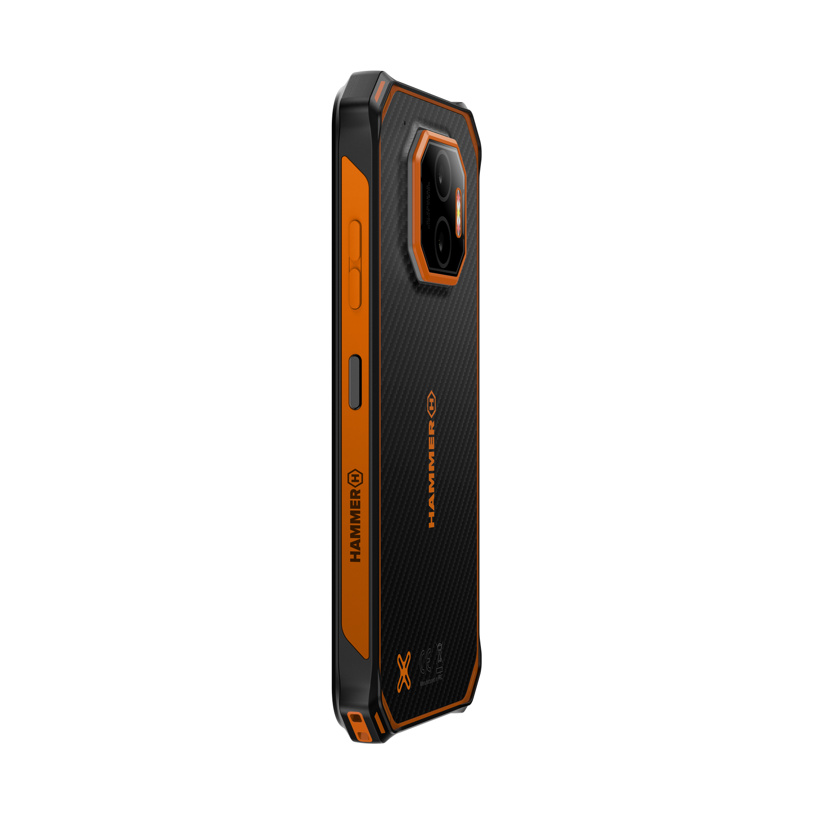 Hammer | Energy X2 | Black/Orange | 6.1 " | IPS | 1560 x 720 pixels | Mediatek | Dimensity 6300 | Internal RAM 6 GB | 128 GB | microSD | Dual SIM | 4G | 5G | Main camera resolution 50 MP | Android | 15 | 5000 mAh