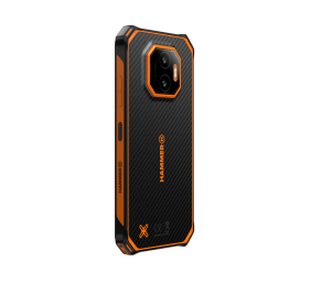 Hammer | Energy X2 | Black/Orange | 6.1 " | IPS | 1560 x 720 pixels | Mediatek | Dimensity 6300 | Internal RAM 6 GB | 128 GB | microSD | Dual SIM | 4G | 5G | Main camera resolution 50 MP | Android | 15 | 5000 mAh