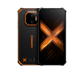 Hammer | Energy X2 | Black/Orange | 6.1 " | IPS | 1560 x 720 pixels | Mediatek | Dimensity 6300 | Internal RAM 8 GB | 256 GB | microSD | Dual SIM | 4G | 5G | Main camera resolution 50 MP | Android | 15 | 5000 mAh