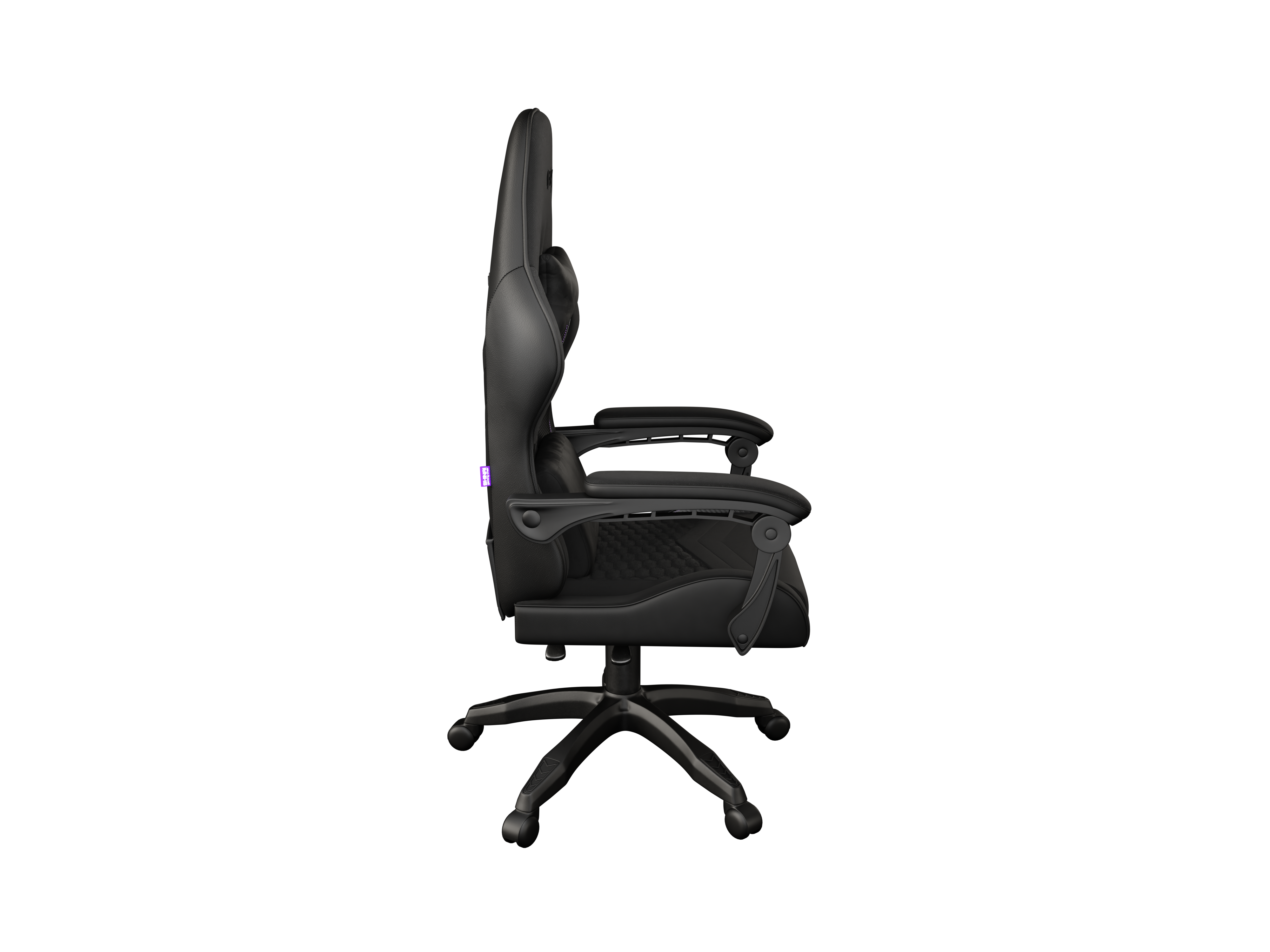 FURY Eco leather, Fabric, Nylon | Gaming Chair | Shinai S4 | Black