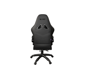 FURY Eco leather, Fabric, Nylon | Gaming Chair | Shinai S4 | Black