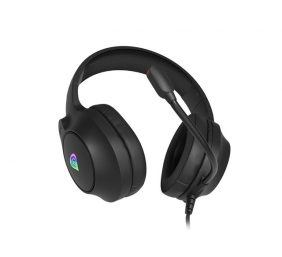 Genesis Gaming Headset | Neon 213 RGB | Wired | Over-Ear | Microphone | Black