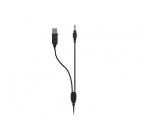 Genesis Gaming Headset | Neon 213 RGB | Wired | Over-Ear | Microphone | Black