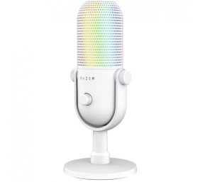 Razer Seiren V3 Chroma Mikrofonas, White