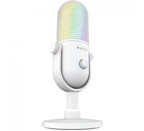 Razer Seiren V3 Chroma Mikrofonas, White