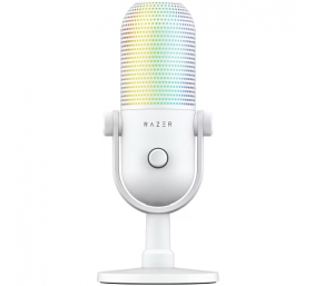 Razer Seiren V3 Chroma Mikrofonas, White