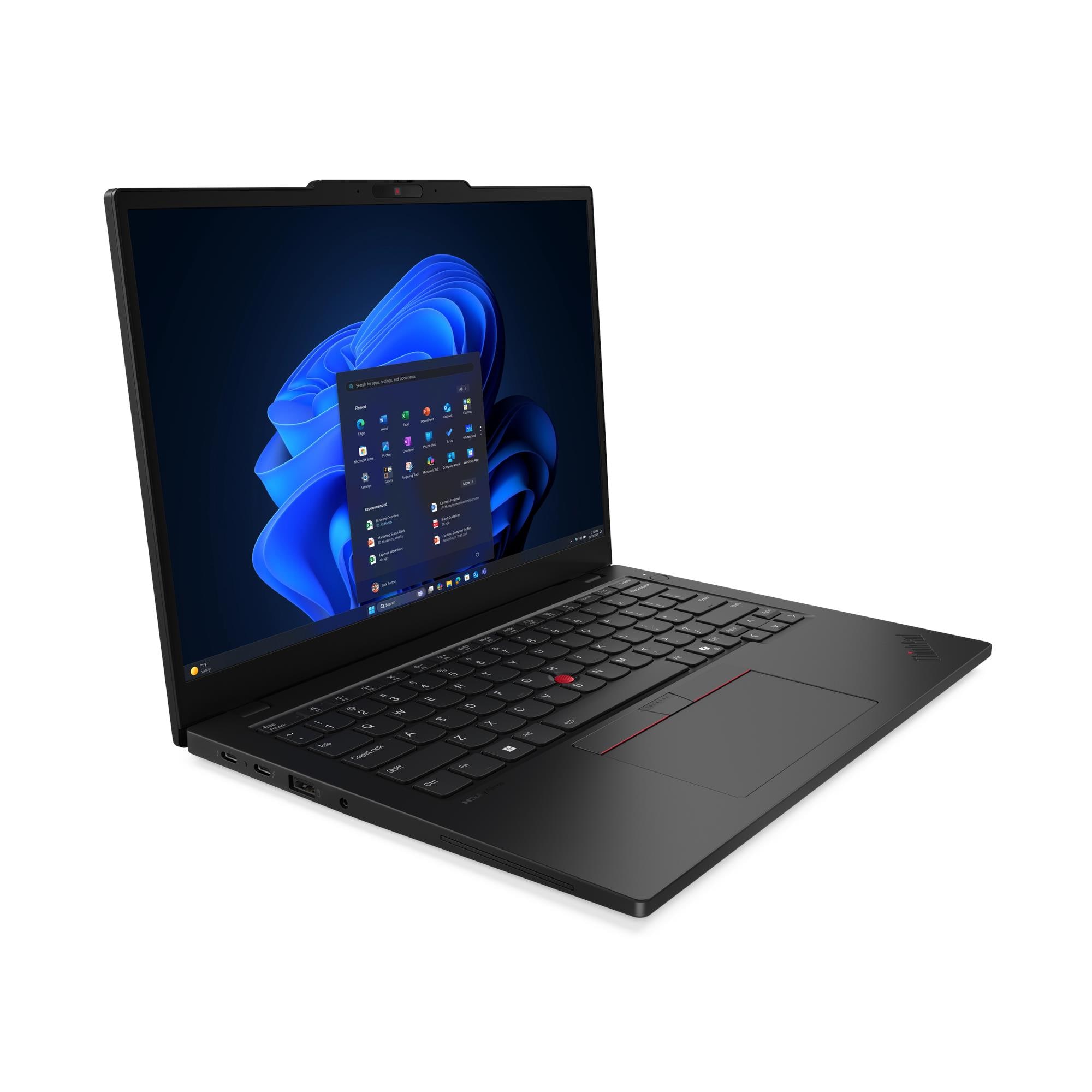 Lenovo ThinkPad L13 G6 Intel | Black | 13.3 " | IPS | WUXGA | 1920 x 1200 pixels | Anti-glare | Intel Core Ultra 5 | 225U | 16 GB | Soldered LPDDR5x | Solid-state drive capacity 512 GB | Intel Graphics | Windows 11 Pro | 802.11ax | Bluetooth version 5.3 |