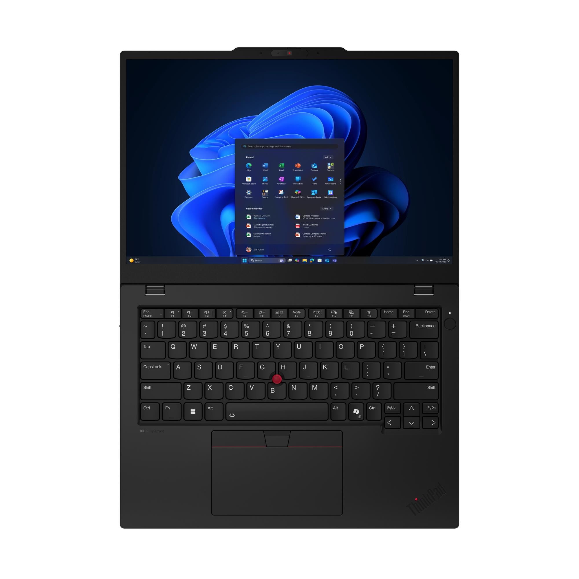 Lenovo ThinkPad L13 G6 Intel | Black | 13.3 " | IPS | WUXGA | 1920 x 1200 pixels | Anti-glare | Intel Core Ultra 5 | 225U | 16 GB | Soldered LPDDR5x | Solid-state drive capacity 512 GB | Intel Graphics | Windows 11 Pro | 802.11ax | Bluetooth version 5.3 |