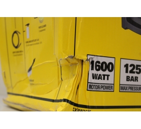 SALE OUT. Stanley Pressure Washer 1600 W | 125 bar | 420 l/h | DAMAGED PACKAGING