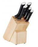 TEFAL | Set of 5 Knives with Comfort Touch holder | K232S574 | Knife | 5 pc(s)