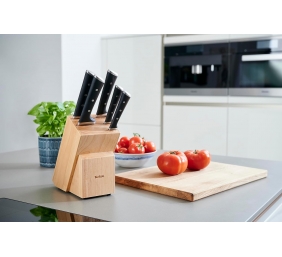 TEFAL | Set of 5 Knives with Comfort Touch holder | K232S574 | Knife | 5 pc(s)